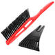 2 in 1 Ice Snow Shovel Scraper Outdoor Winter Car Windows Clean Removal Brush Shovel