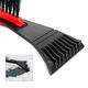 2 in 1 Ice Snow Shovel Scraper Outdoor Winter Car Windows Clean Removal Brush Shovel