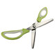 24CM DIY Teeth Scissors Stainless Steel Sewing Dressmaking Triangular Arc Shears Cutter Portable Camping Picnic