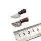 3Cr13 Steel Mini Knife Keychain Knife Small Pocket Courier Knife Crafts Gift EDC Knife Accessories for Outdoor Camping Travel