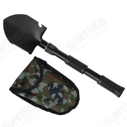 4 in 1 Multifunctional Camping Folding Shovel Carbon Steel Garden Hiking Outdoor Activity Tool 4 in 1 Multifunctional Camping Folding Shovel Carbon Steel Garden Hiking Outdoor Activity Tool