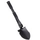 4 in 1 Multifunctional Camping Folding Shovel Carbon Steel Garden Hiking Outdoor Activity Tool