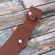 49cm Leather Sheath Saber Cutter Holder Cover Protector Scabbard