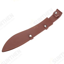 49cm Leather Sheath Saber Cutter Holder Cover Protector Scabbard 49cm Leather Sheath Saber Cutter Holder Cover Protector Scabbard