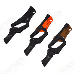 58HRC Tank EDC Multi-function Folding Pen Knife Stainless Steel Mechanical Bottle Opener Sharp Pocket Blade Knife With Handle For Survival Tactical Hunting 58HRC Tank EDC Multi-function Folding Pen Knife Stainless Steel Mechanical Bottle Opener Sharp Pocket Blade Knife With Handle For Survival Tactical Hunting