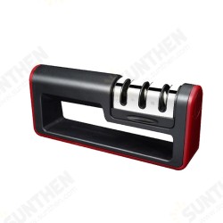 AT7503 3-Stage Sharpening Stone Household Camping Knife Kitchen Sharpener Fine Grinding Ultra-fine Blade Special Sharpener AT7503 3-Stage Sharpening Stone Household Camping Knife Kitchen Sharpener Fine Grinding Ultra-fine Blade Special Sharpener