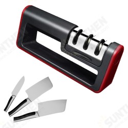 AT7503 3-Stage Sharpening Stone Household Camping Knife Kitchen Sharpener Fine Grinding Ultra-fine Blade Special Sharpener AT7503 3-Stage Sharpening Stone Household Camping Knife Kitchen Sharpener Fine Grinding Ultra-fine Blade Special Sharpener
