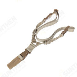 Adjustable Tactical Sling Strap Multifunctional Hanging Belt Outdoor Camping CS Accessories Adjustable Tactical Sling Strap Multifunctional Hanging Belt Outdoor Camping CS Accessories