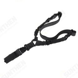Adjustable Tactical Sling Strap Multifunctional Hanging Belt Outdoor Camping CS Accessories Adjustable Tactical Sling Strap Multifunctional Hanging Belt Outdoor Camping CS Accessories
