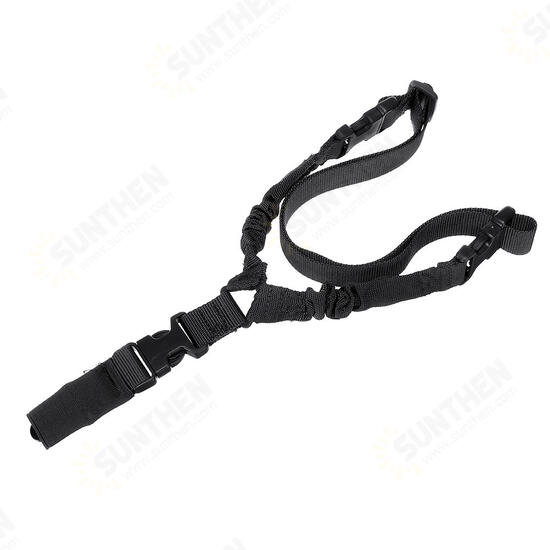 Adjustable Tactical Sling Strap Multifunctional Hanging Belt Outdoor Camping CS Accessories