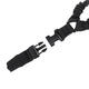 Adjustable Tactical Sling Strap Multifunctional Hanging Belt Outdoor Camping CS Accessories