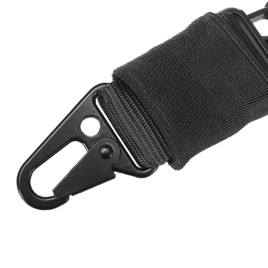 Adjustable Tactical Sling Strap Multifunctional Hanging Belt Outdoor Camping CS Accessories