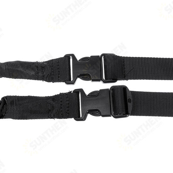 Adjustable Tactical Sling Strap Multifunctional Hanging Belt Outdoor Camping CS Accessories