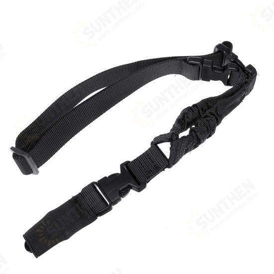 Adjustable Tactical Sling Strap Multifunctional Hanging Belt Outdoor Camping CS Accessories