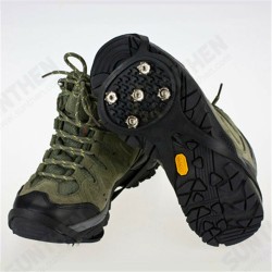 Anti-slip Non-slip Shoes Cover Spikes Crampons Grip Ice Snow Footwear Anti-slip Non-slip Shoes Cover Spikes Crampons Grip Ice Snow Footwear