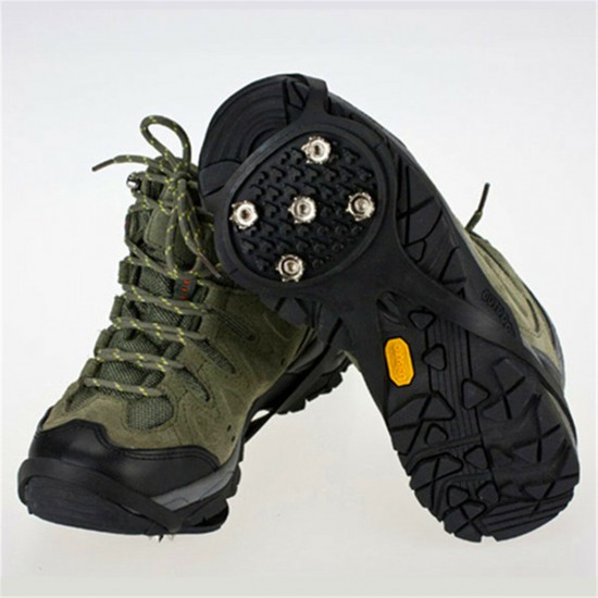 Anti-slip Non-slip Shoes Cover Spikes Crampons Grip Ice Snow Footwear