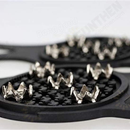 Anti-slip Non-slip Shoes Cover Spikes Crampons Grip Ice Snow Footwear