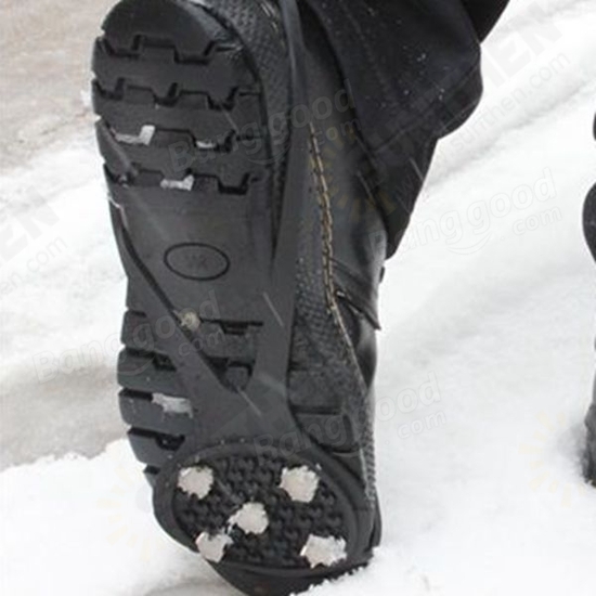 Anti-slip Non-slip Shoes Cover Spikes Crampons Grip Ice Snow Footwear