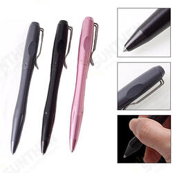 B5 14.3cm Tactical Pen Multi-Function Tungsten Steel Alloy Attack Head Ballpoint Pen For Camping Hunting Climbing B5 14.3cm Tactical Pen Multi-Function Tungsten Steel Alloy Attack Head Ballpoint Pen For Camping Hunting Climbing