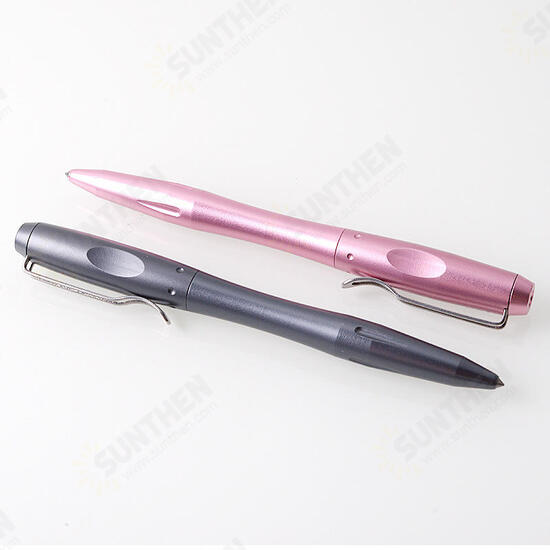 B5 14.3cm Tactical Pen Multi-Function Tungsten Steel Alloy Attack Head Ballpoint Pen For Camping Hunting Climbing