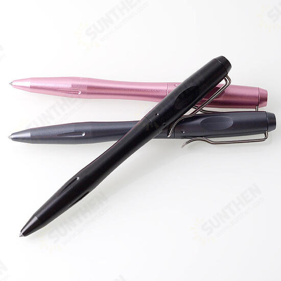 B5 14.3cm Tactical Pen Multi-Function Tungsten Steel Alloy Attack Head Ballpoint Pen For Camping Hunting Climbing