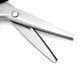 Circle Arc/Triangle Tooth Scissor Leather Handicraft Shear Scissors Fabric Edge Cutting Tools