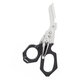 6-in-1 Multifunctional Folding Scissors with Strap Cutter Paratrooper Knife Tactical Response Emergency Shears Outdoor Emergency Tools