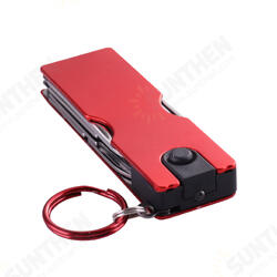 Folding Nail Clippers Scissors Outdoor Portable Multifunctional Tools Beauty Tool with LED Light and Key Ring Folding Nail Clippers Scissors Outdoor Portable Multifunctional Tools Beauty Tool with LED Light and Key Ring