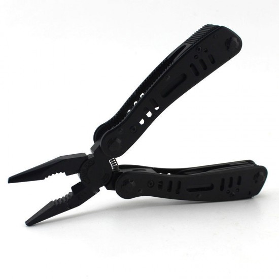 G103 440C Stainless Steel Portable Folding Pliers Outdoor Survival Multifunctional Fishing Pliers