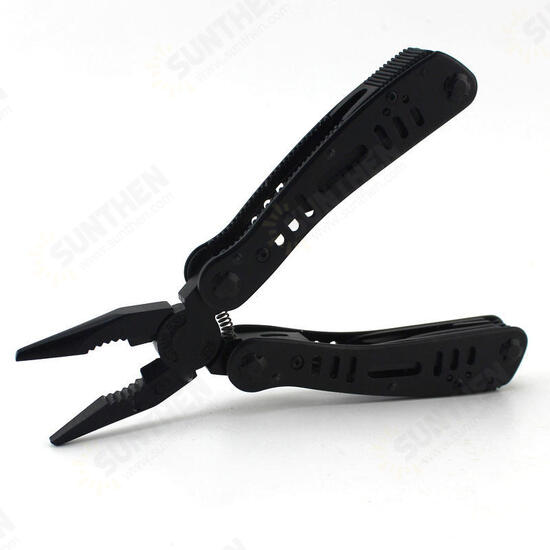 G103 440C Stainless Steel Portable Folding Pliers Outdoor Survival Multifunctional Fishing Pliers