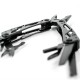 G202B 24-in-1 EDC Knife Multi-tools Set Folding Pliers Knife Pocket Plier Crimper Wire Cutter For Fishing Camping Survival