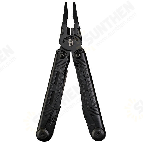 16-in-1 Multi-tools Outdoor Tactical Pliers Pocket EDC Knife With Scissors Saw Opener Screwdrivers Camping Survival Tools