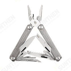 16-in-1 Multi-tools Outdoor Tactical Pliers Pocket EDC Knife With Scissors Saw Opener Screwdrivers Camping Survival Tools 16-in-1 Multi-tools Outdoor Tactical Pliers Pocket EDC Knife With Scissors Saw Opener Screwdrivers Camping Survival Tools