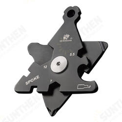8 In 1 Mini 5.5 /7/8/10/12 EDC Nuts Hexagonal Array Tools Screwdriver Corkscrew Hook Opener Key Chain 8 In 1 Mini 5.5 /7/8/10/12 EDC Nuts Hexagonal Array Tools Screwdriver Corkscrew Hook Opener Key Chain