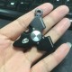 8 In 1 Mini 5.5 /7/8/10/12 EDC Nuts Hexagonal Array Tools Screwdriver Corkscrew Hook Opener Key Chain