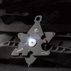 8 In 1 Mini 5.5 /7/8/10/12 EDC Nuts Hexagonal Array Tools Screwdriver Corkscrew Hook Opener Key Chain 8 In 1 Mini 5.5 /7/8/10/12 EDC Nuts Hexagonal Array Tools Screwdriver Corkscrew Hook Opener Key Chain