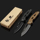 Blade Tactical Folding EDC Knife Survival Multitool Utility Sabre Tools Knife for Outdoor Camping Hunting