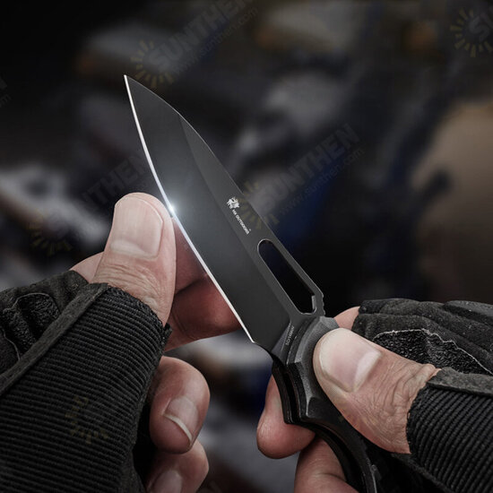 Blade Tactical Folding EDC Knife Survival Multitool Utility Sabre Tools Knife for Outdoor Camping Hunting