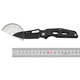 Blade Tactical Folding EDC Knife Survival Multitool Utility Sabre Tools Knife for Outdoor Camping Hunting