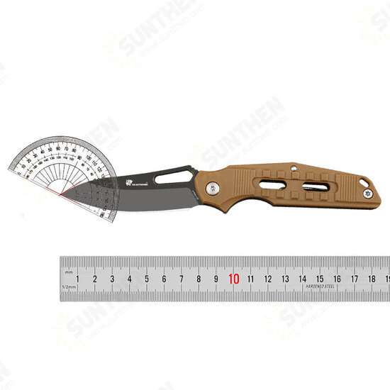 Blade Tactical Folding EDC Knife Survival Multitool Utility Sabre Tools Knife for Outdoor Camping Hunting