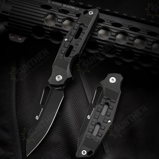 Blade Tactical Folding EDC Knife Survival Multitool Utility Sabre Tools Knife for Outdoor Camping Hunting