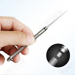 EDC Titanium Alloy Integrated Toothpick From Outdoor Portable Waterproof Sealing Multifunctional EDC Tools EDC Titanium Alloy Integrated Toothpick From Outdoor Portable Waterproof Sealing Multifunctional EDC Tools