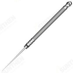 EDC Titanium Alloy Integrated Toothpick From Outdoor Portable Waterproof Sealing Multifunctional EDC Tools EDC Titanium Alloy Integrated Toothpick From Outdoor Portable Waterproof Sealing Multifunctional EDC Tools