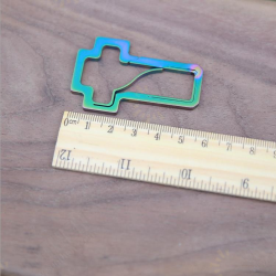 3Cr13Steel Professional Climbing Cross Buckle Carabiner Key Chain Climbing Equipment 3Cr13Steel Professional Climbing Cross Buckle Carabiner Key Chain Climbing Equipment
