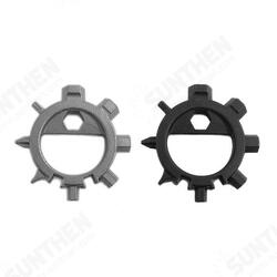 EDC 12 Functions Screwdriver Mini Key Chain Tool Repair Tool kit Camp Multi Use EDC 12 Functions Screwdriver Mini Key Chain Tool Repair Tool kit Camp Multi Use