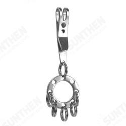 Outdoor EDC Extending Clamp Buckle Hanging Keyring Chain Carabiner Quick Release Clip Kit Outdoor EDC Extending Clamp Buckle Hanging Keyring Chain Carabiner Quick Release Clip Kit