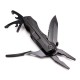 10 In 1 EDC Pocket Folding Pliers Cutter Screw Bits Set Outdoor Camping Survival Tools Kit