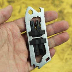 10 in 1 EDC Multifunctional Tools Kit Screwdriver Repair Gadget Outdoor Camping 10 in 1 EDC Multifunctional Tools Kit Screwdriver Repair Gadget Outdoor Camping