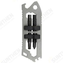 10 in 1 EDC Multifunctional Tools Kit Screwdriver Repair Gadget Outdoor Camping 10 in 1 EDC Multifunctional Tools Kit Screwdriver Repair Gadget Outdoor Camping