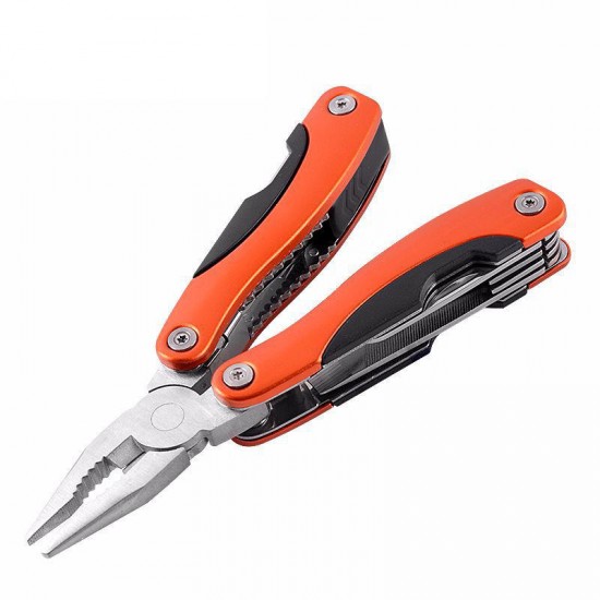 100mm High-carbon Steel Folding Cutter Pliers Survival Multifunctional Tools Kit